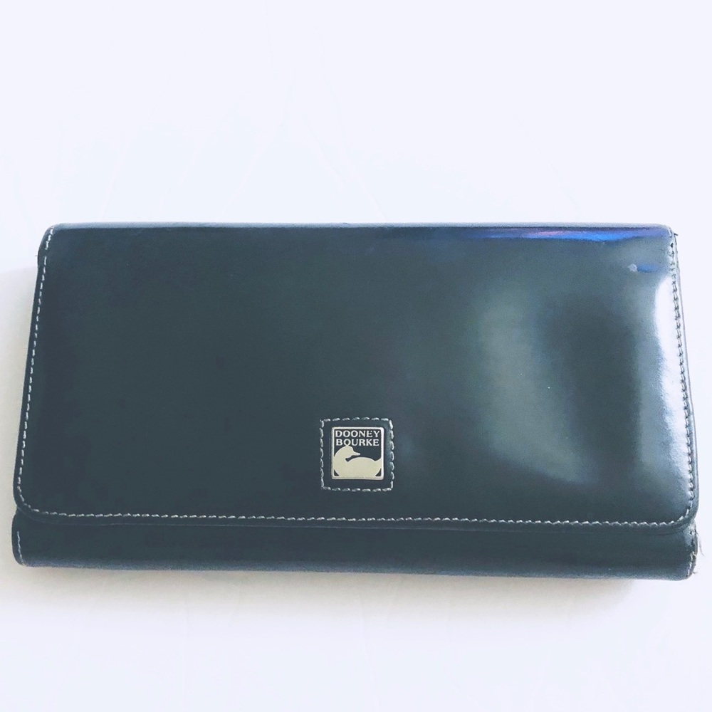 Dooney & Bourke Black Leather Wallet